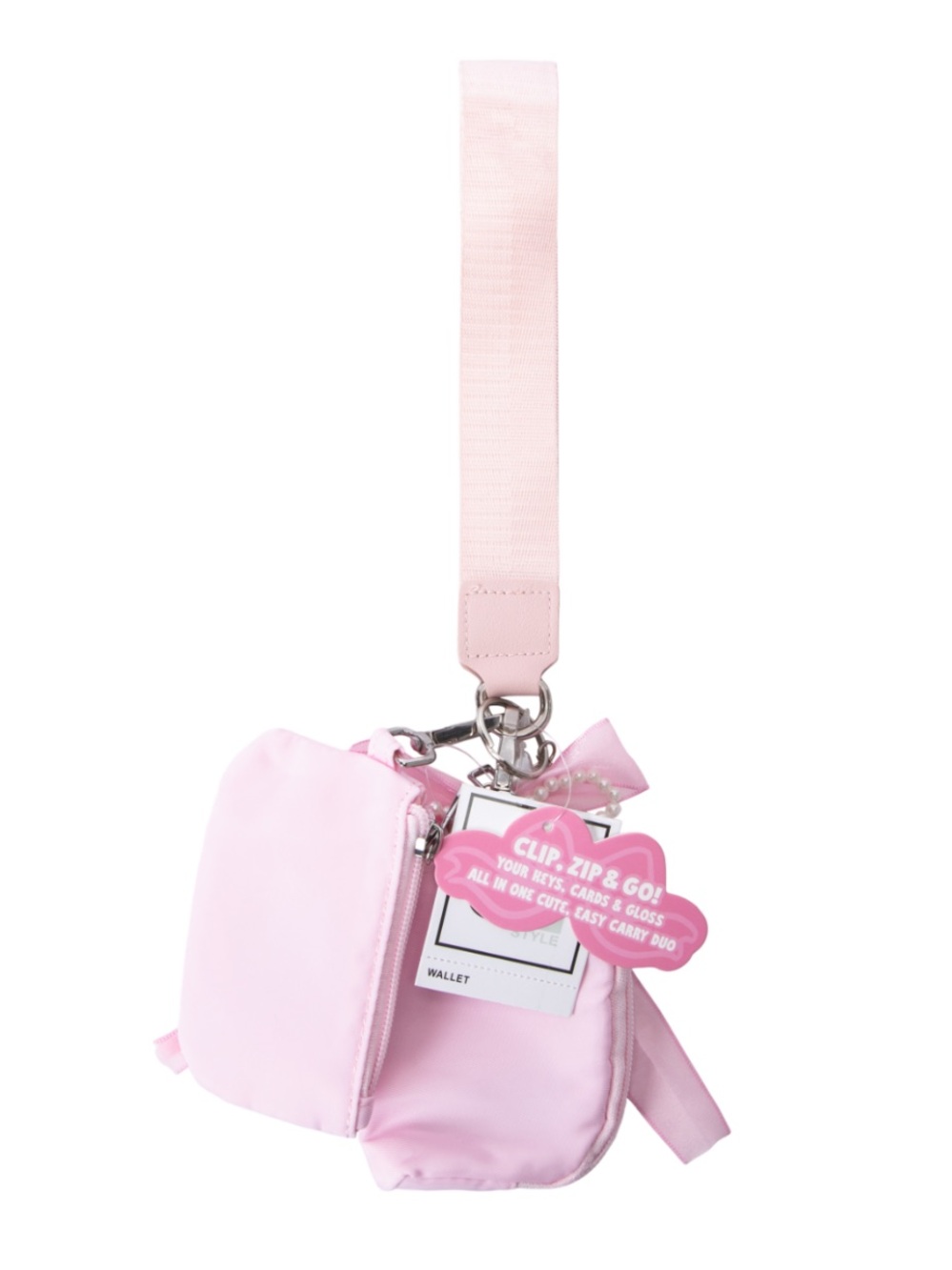 Othr Pink Mini Clip-On Bag Duo
